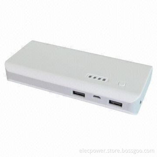 8800mAh Capacity Power Banks, Dual USB Output 5V 1A&5V 2.1A, LED Director, Charger for Mobile/Tablet